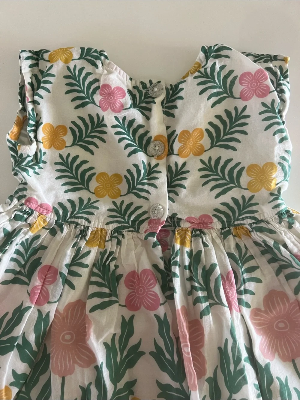 Pink Chicken New York Floral Dress – Girls Size 2Y